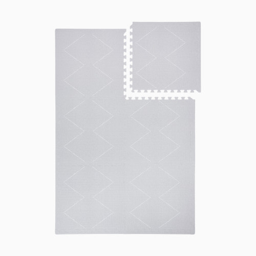 Toddlekind Haven Foam Play Mat | Tulum Collection - Stone, 8X12