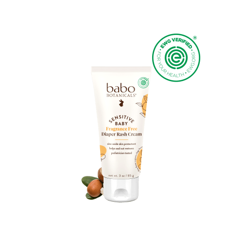 Sensitive Baby Zinc Diaper Rash Cream 3oz