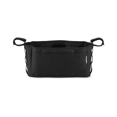 Skip Hop Universal Stroller Organizer, Grab & Go Ultra, Black