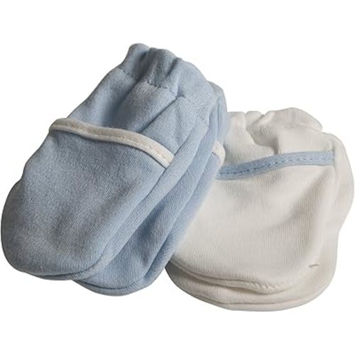 Safety 1st No Scratch Mittens, Blue