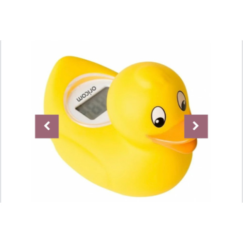 Oricom Bath Thermometer - Duck - Baby On The Move
