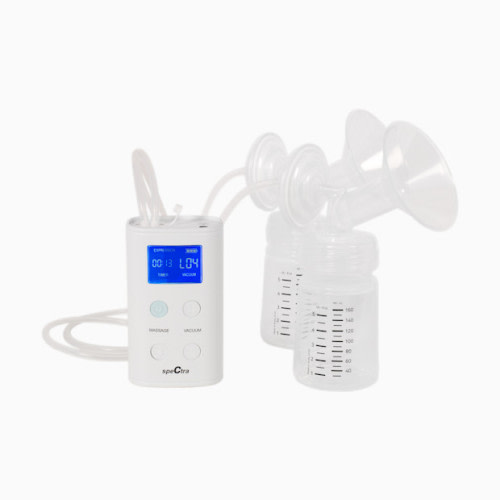 Spectra 9 Plus Premier Portable Rechargeable Breast Pump