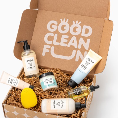 The Newborn Gift Set | Tubby Todd Bath Co.