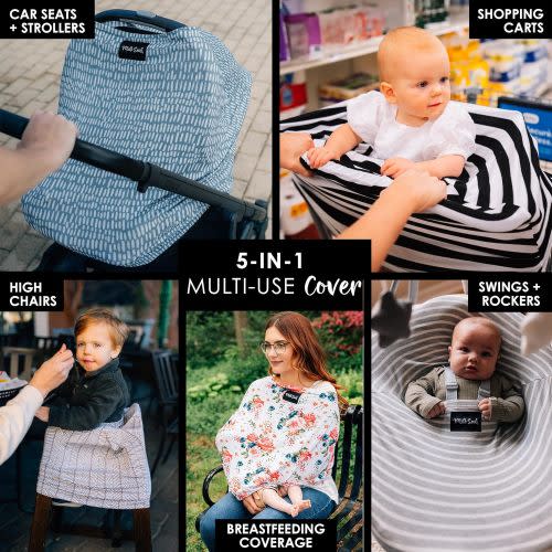 Milk Snob Original 5-in-1 Cover - Breastfeeding Cover
