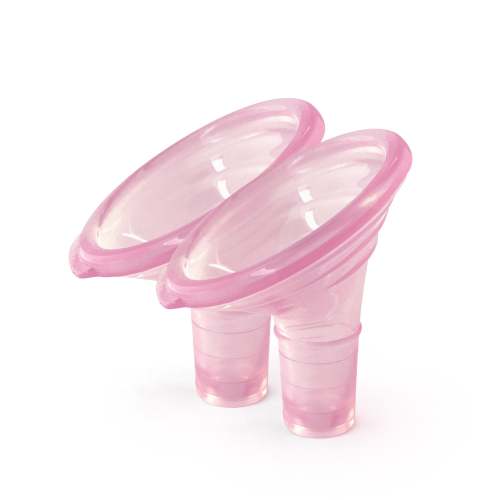 Small Single Pair - Silicone Flanges from Pumpin' Pal – Pumpin Pal