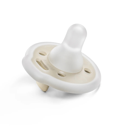 babypace breast-like pacifier 0-12 mo single - barley | mōmi