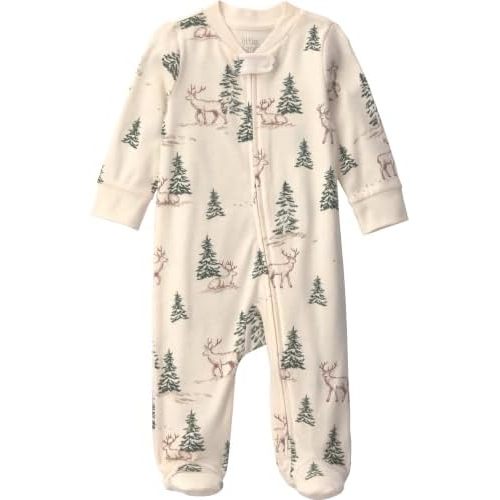 little planet by carter's Unisex Adult Sleep and Play Made With Organic Cotton
