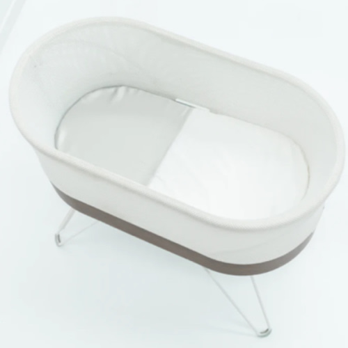 Silk Oval Bassinet Sheet
