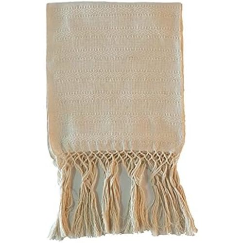 ALKIMIA INC Mexican Handmade Cotton Rebozo Shawl