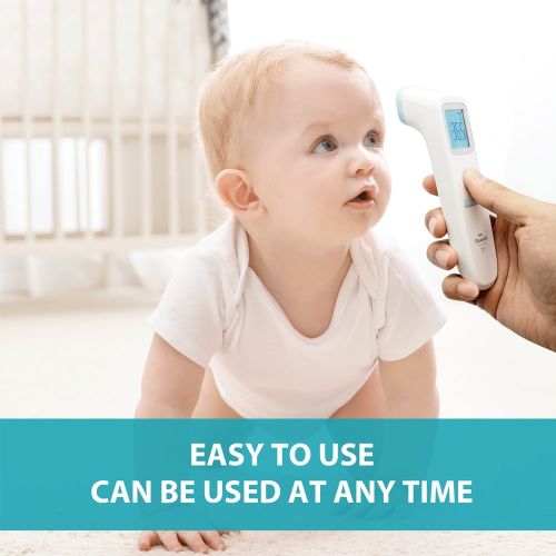 Little Martin's Non-Contact Forehead Infrared Thermometer - Blue