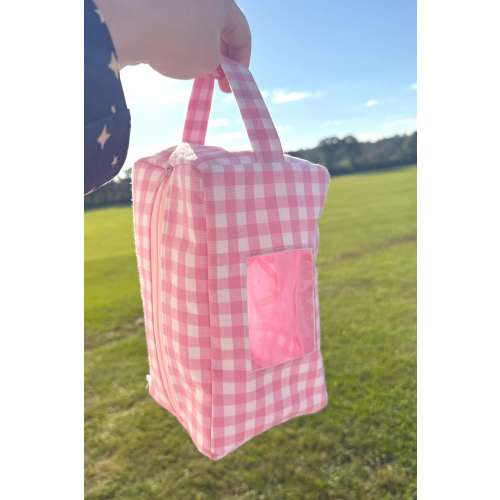 Diaper and Wipe Holder Bag