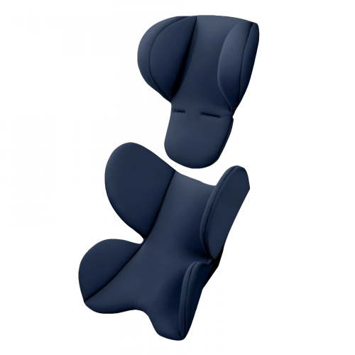 XIBUFE Car Seat Insert Soft Lightweight Seat Insert Pad Head & Body Support Comfortable Car Seat Insert Cushion Car Seat Protector Suitable for Carseat