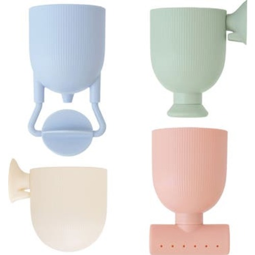 Set of 4 Pour & Play Bath Playset