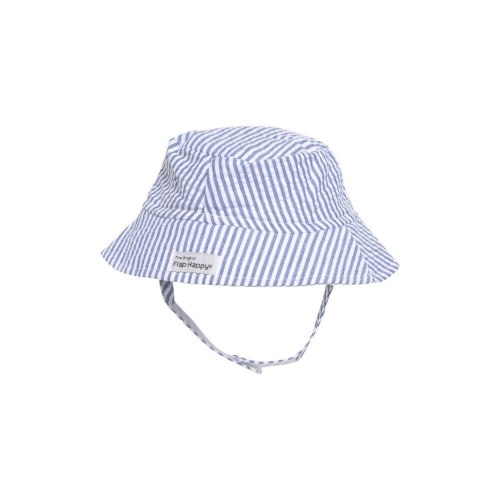 UPF 50+ Bucket Hat - Seersucker
