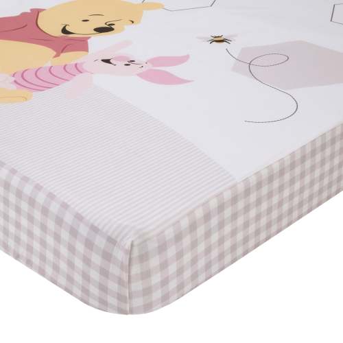 Disney Winnie the Pooh Hugs and Honeycombs Grey and White "Dreams as S – NoJo Baby & kids