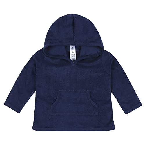 Gerber Baby Toddler Hooded Kangaroo Pocket Terry Cover Up