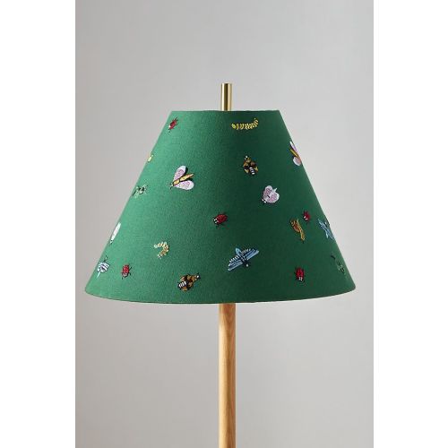 Janie Embroidered Empire Lamp Shade