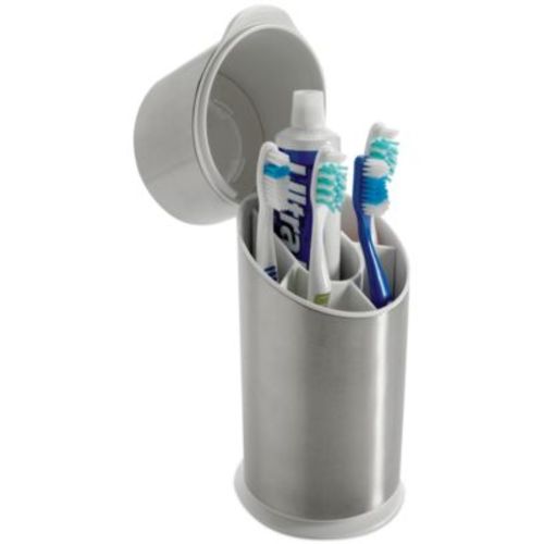 Good Grips Stainless Steel Toothbrush Organizer