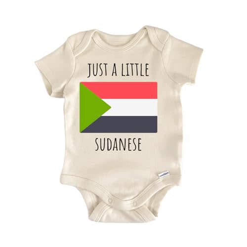 Sudan Sudanese Baby Gift Baby Bodysuit