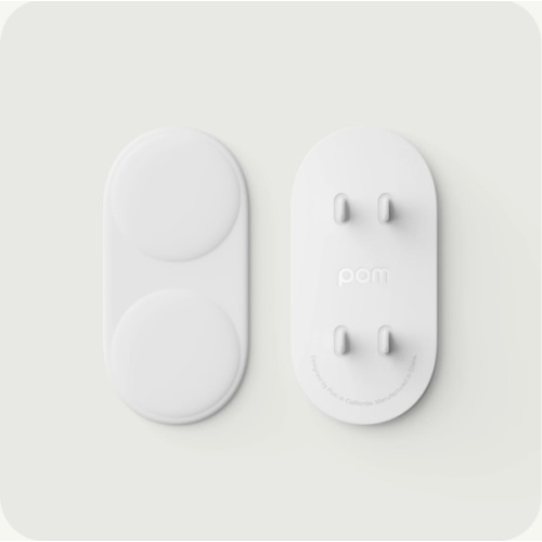 Outlet Covers | Double Outlet Protector 2-Pack | Get Pom