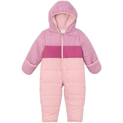 Carter's Unisex Insulated One-Piece Snowsuit Bunting