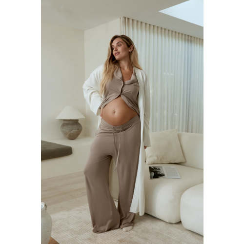 LÉGOE HERITAGE PJ Cloud Pant (Mocha)