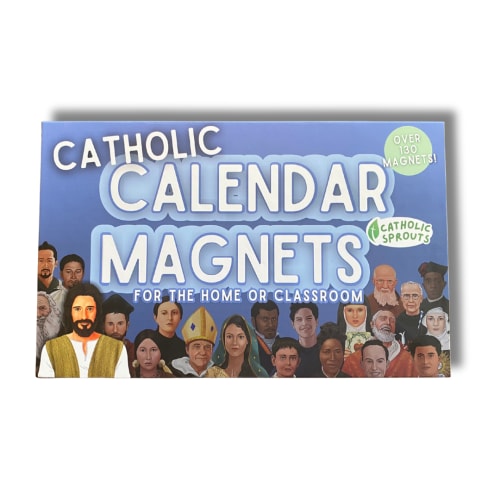 Catholic Calendar Magnets for the Home or Classroom