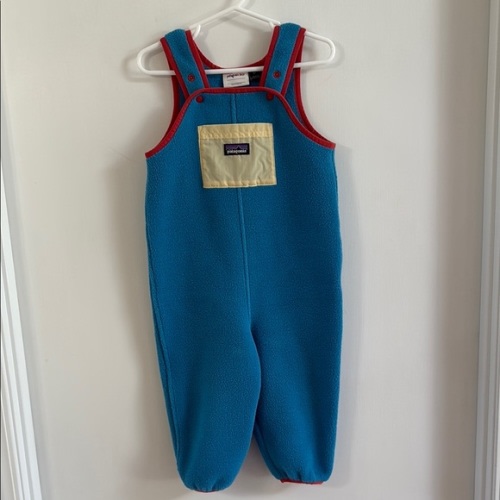 Patagonia Baby Synchilla Overalls