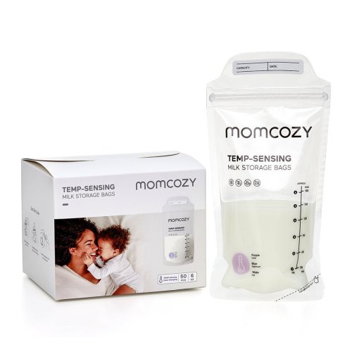Bolsa para Almacenar Leche Materna - 50 unidades | MomCozy