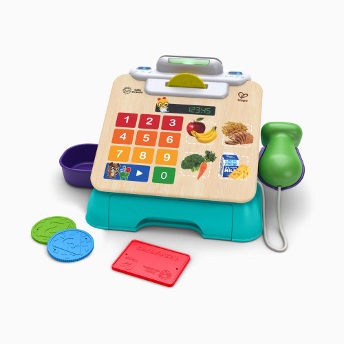 Magic Touch Cash Register Pretend to Check Out Learning Toy