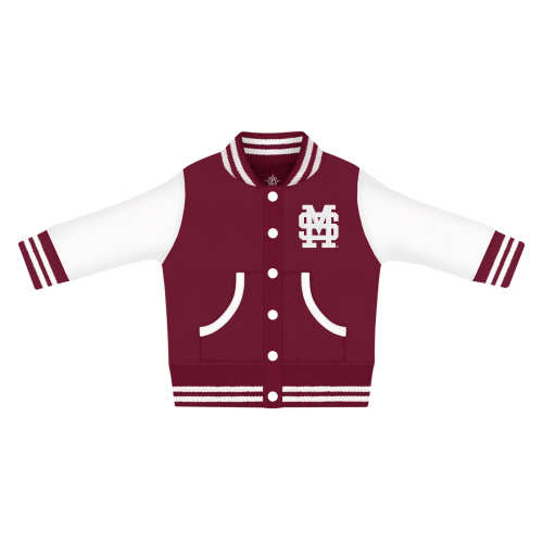 Mississippi State Bulldogs Varsity Jacket | College Baby