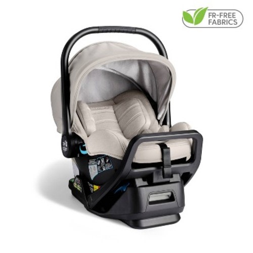 Baby Jogger City Go Infant Car Seat - Frosted Ivory