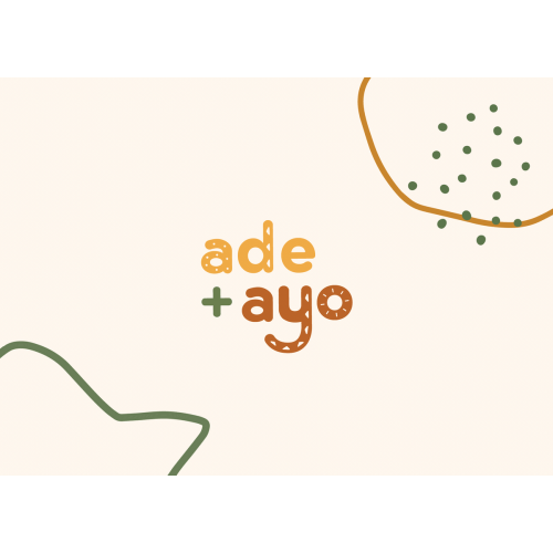 Gift Card Ade & Ayo