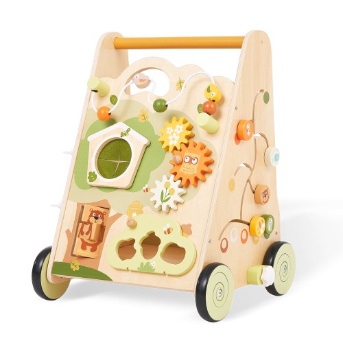 Forest Friends Walker Wooden Baby Toy Ages 1-3 | Giant Bean – Giant bean