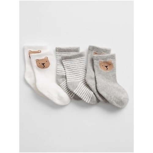Baby Brannan Crew Socks (3-Pack) | Gap Factory