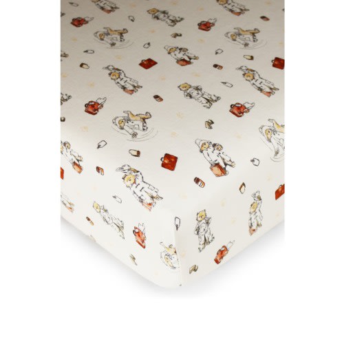 Organic Cotton Crib Sheet, One Size