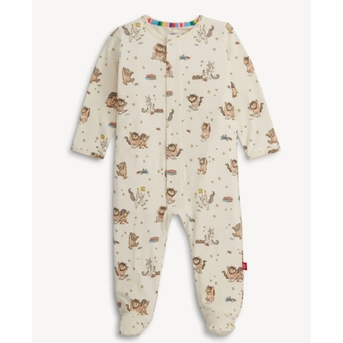 Magnetic RightFit™ Footie – Magnetic Me