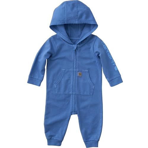 Carhartt Baby Long Sleeve Re-Engineered Garment Dye Hooded Coverall