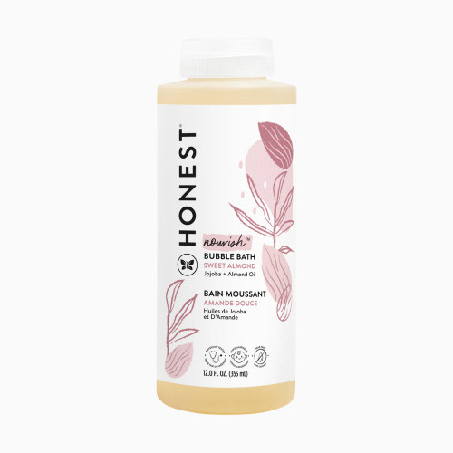 The Honest Company Bubble Bath - Nourish (Sweet Almond), 12 Fl Oz