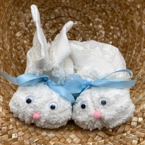 Ice Pack Boo Boo Bunny TWINS: Handmade Cold Compress