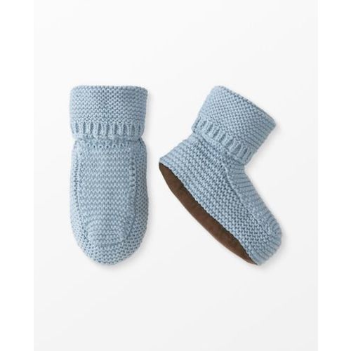 Baby Sweaterknit Booties | Hanna Andersson