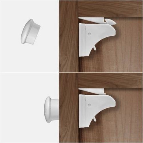 Jool Baby Products Magnetic Cabinet Locks - 4ct
