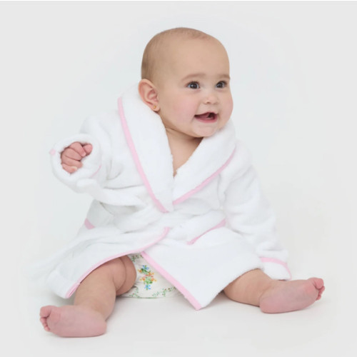 The Baby Hotel Robe - Light Pink – Hill House Home