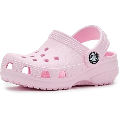 Crocs Baby Girls' Classic Littles Clogs