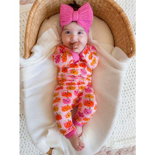 Long Sleeve 2-Piece Set, Pumpkin Girlies