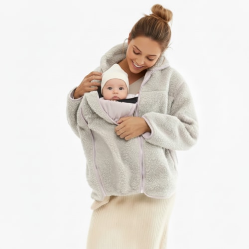 MAMA Babywearing Fleece Jacket And Vest