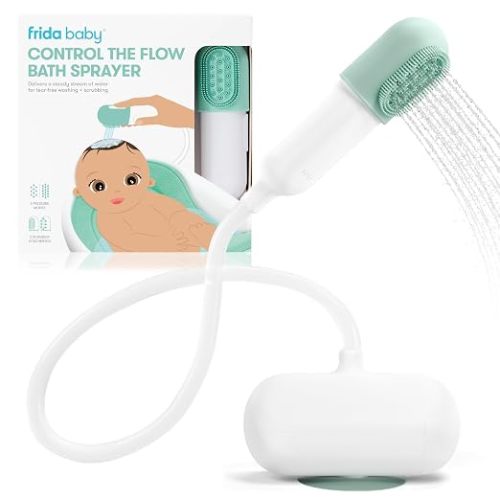 Frida Baby Control The Flow Bathtub Sprayer Attachment for Baby Bath