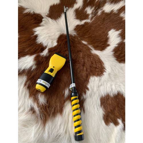 Little Buster show stick and clippers