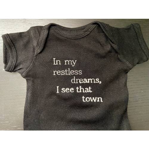 Silent Hill Quote Baby Bodysuit