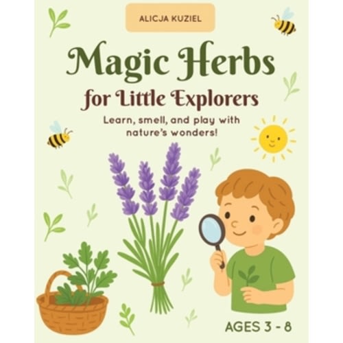 Magic Herbs for Little Explorers book